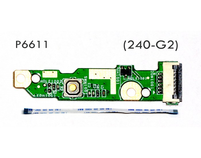 LAPTOP ON | OFF SWITCH BUTTON FOR HP 240 G2